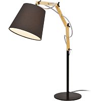 настольная лампа arte lamp pinoccio a5700lt-1bk в Костроме