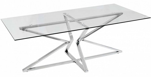 стол журнальный cubic silver хром в Костроме