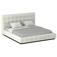 кровать двуспальная 160х200 белая kristal white в Костроме