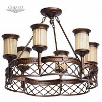 подвесная люстра chiaro айвенго 382010206 в Костроме