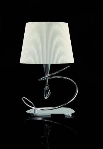 настольная лампа mantra mara chrome - white 1650 в Костроме
