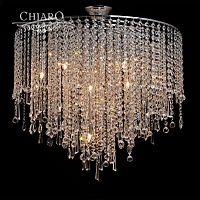 потолочная люстра chiaro бриз 464016210 хром в Костроме