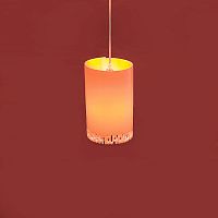 подвесной светильник romantica s orange от leucos в Костроме
