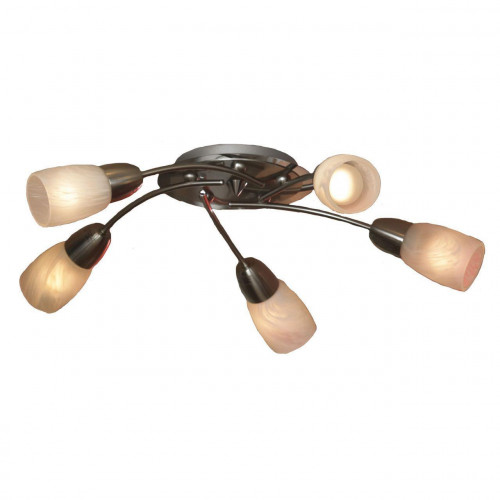 потолочная люстра lussole cevedale grlsq-6907-05 в Костроме