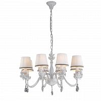 подвесная люстра arte lamp сherubino a5656lm-8wg в Костроме