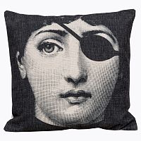 арт-подушка маскарад fornasetti в Костроме