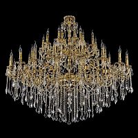 подвесная люстра maytoni monica dia882-pl-45-g золото в Костроме