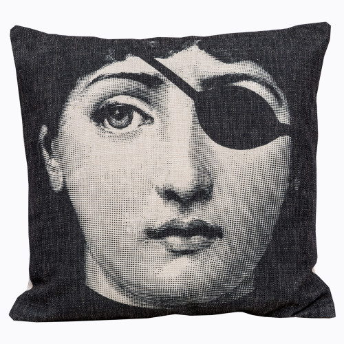 арт-подушка маскарад fornasetti в Костроме