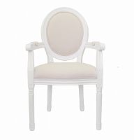 стул volker arm beige+white в Костроме