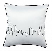 подушка city waves white в Костроме