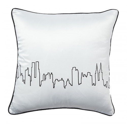 подушка city waves white в Костроме