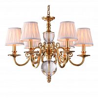 подвесная люстра newport 31006/c antique brass в Костроме