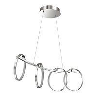 подвесной светодиодный светильник odeon light olimpo 4016/34l в Костроме