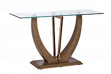 стол piano 127х46х75 см розовое золото, орех в Костроме