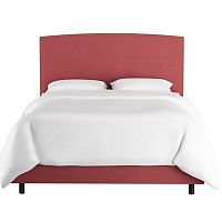 кровать двуспальная 160х200 красная everly dusty rose в Костроме