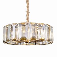 подвесной светильник harlow crystal l8 gold от delight collection в Костроме