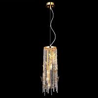 подвесной светильник crystal lux bloom sp gold в Костроме