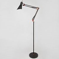 торшер eurosvet norden 01033/1 черный в Костроме