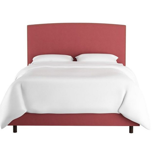 кровать двуспальная 160х200 красная everly dusty rose в Костроме