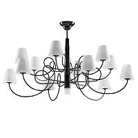 потолочная люстра lightstar vortico 814137 в Костроме