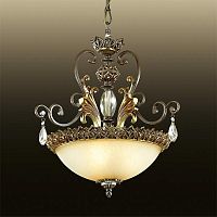 подвесной светильник odeon light safira 2802/3 в Костроме