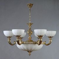 подвесная люстра ambiente lugo 8539/6 wp белая в Костроме