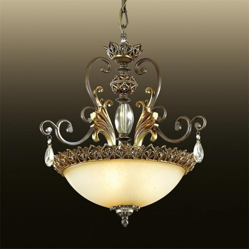 подвесной светильник odeon light safira 2802/3 в Костроме