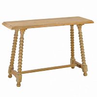 консоль wood бежевого цвета в Костроме
