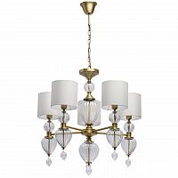 подвесная люстра chiaro оделия 619011305 в Костроме