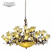 подвесная люстра chiaro летиция 343010833 в Костроме