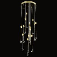 подвесной светильник p98028s-13 chrome от delight collection в Костроме