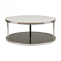 столик журнальный contemporary design белый в Костроме
