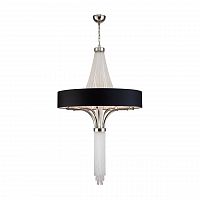 подвесная люстра lucia tucci cosmopolitan 2970.12 black в Костроме
