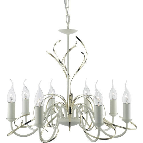 подвесная люстра arte lamp cinta a1309lm-8wc в Костроме