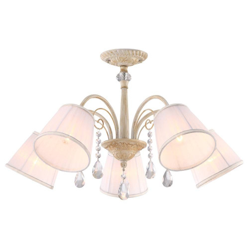 потолочная люстра arte lamp alexia a9515pl-5wg в Костроме