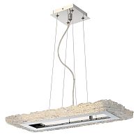 подвесной светодиодный светильник crystal lux alto sp l57 chrome в Костроме