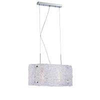 подвесной светильник lucia tucci rumba 1054.2 chrome в Костроме