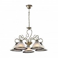подвесная люстра arte lamp costanza a6276lm-5ab в Костроме