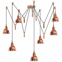 подвесная люстра lightstar acrobata 761073 в Костроме