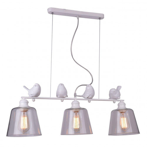 подвесная люстра arte lamp passero a4289sp-3wh в Костроме