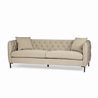 диван masen sofa прямой бежевый в Костроме