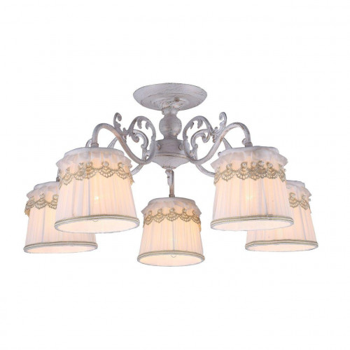 потолочная люстра arte lamp merletto a5709pl-5wg в Костроме