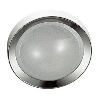 потолочный светодиодный светильник odeon light teno 4018/38cl в Костроме