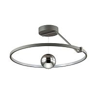 потолочный светодиодный светильник odeon light lond 4032/40cl в Костроме