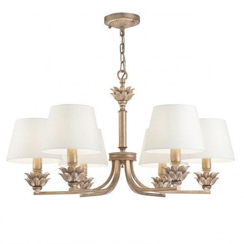 подвесная люстра maytoni barbara h003pl-06mg в Костроме