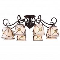 потолочная люстра arte lamp 72 a5495pl-8br в Костроме