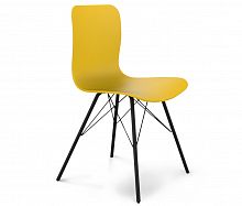 стул dsr желтый s40 (eames style) в Костроме