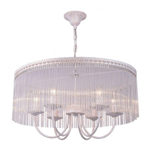 подвесная люстра arte lamp a9446sp-6wg в Костроме