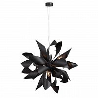 дизайнерская подвесная люстра st luce spiraglio sl453.403.06 черная в Костроме