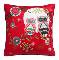 подушка с совами owl's party в Костроме